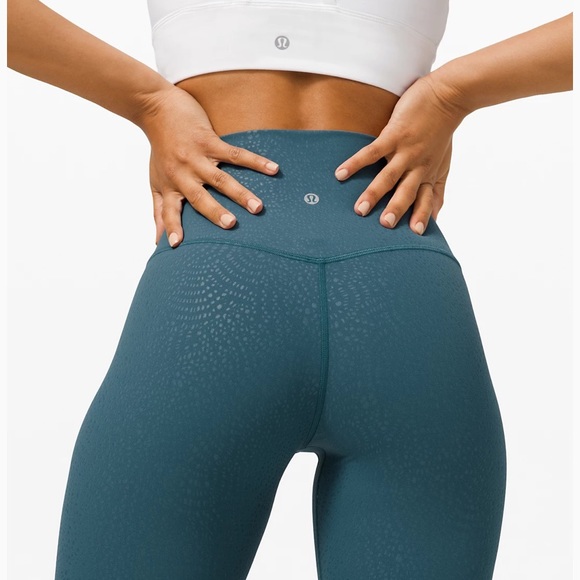 lululemon athletica Pants - Lululemon Align Pant 25” * Bermuda Teal